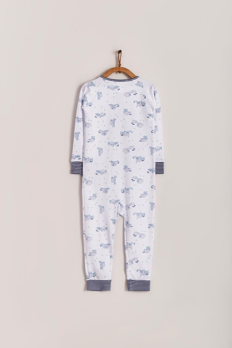Naptime Lix Snug Fit Pajama Blue