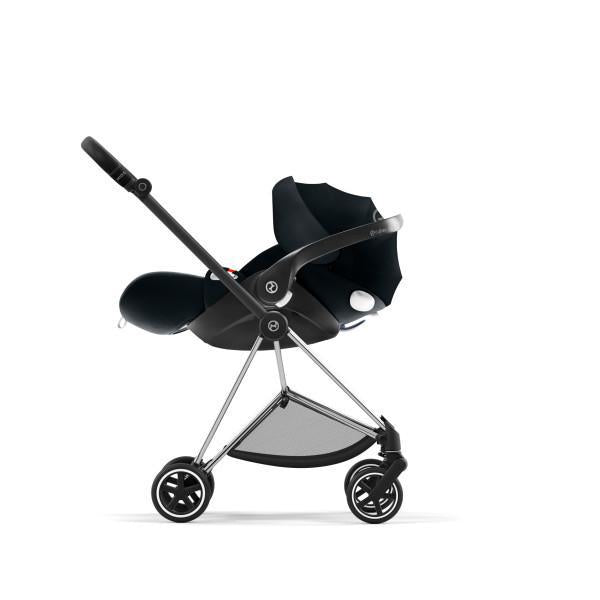 Mios 3 Stroller - Chrome/Black Frame and Autumn Gold Seat Pack