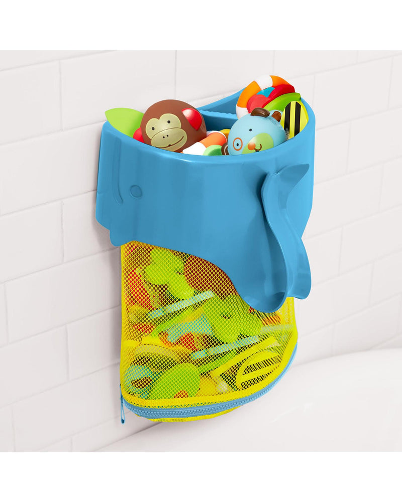 Moby Scoop & Splash Bath Toy Organizer