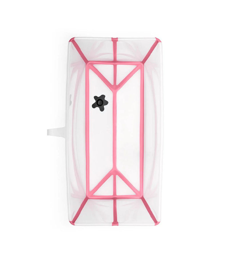 Flexi Bath Bundle - Transparent Pink