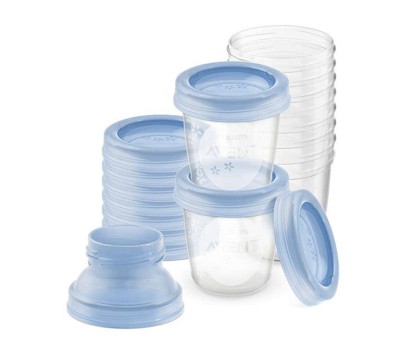 Avent Breast Milk Storage Cups SCF 618/10 - Luna Baby Modern Store