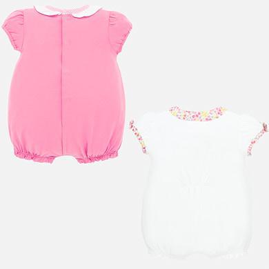Mayoral Short Appliqué Pajama Set 2 - Luna Baby Modern Store