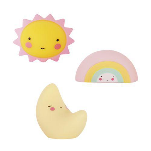Little Lovely Company Minis Sun Moon Rainbow - Luna Baby Modern Store