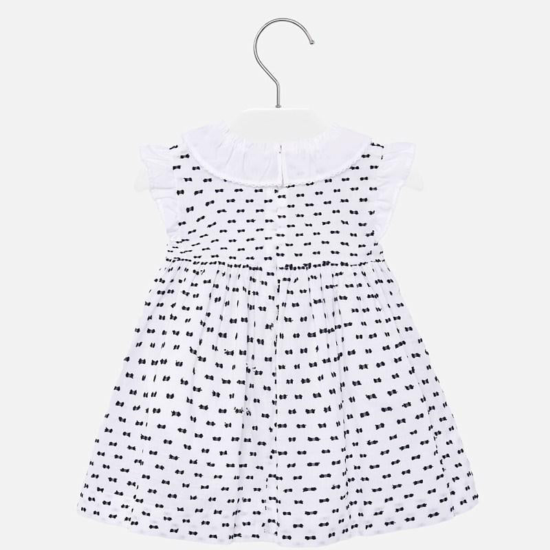 Mayoral Swiss Dot Dress - Luna Baby Modern Store