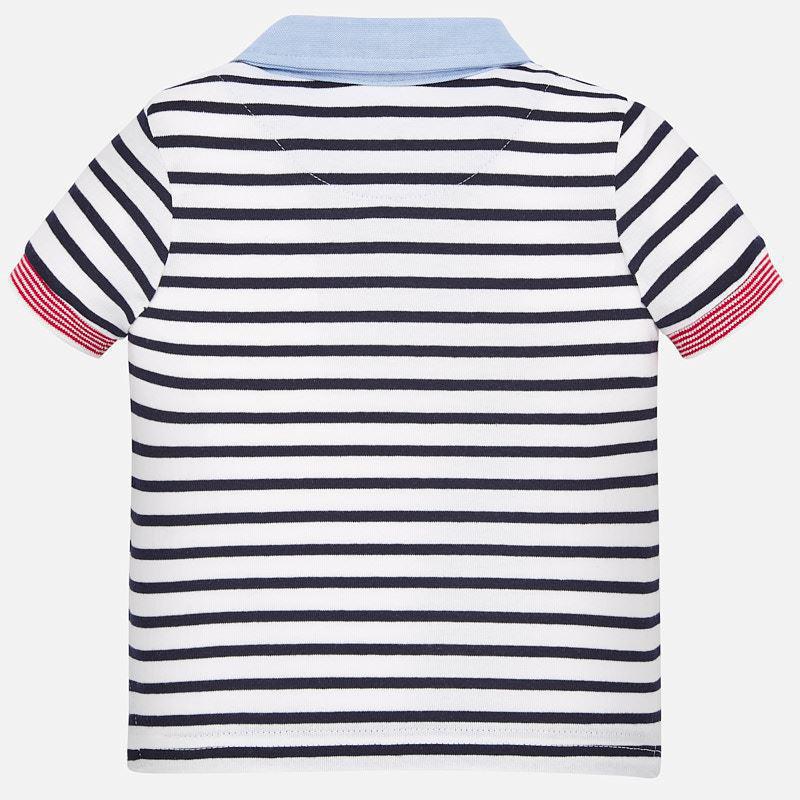 Mayoral Stripes S/s Polo - Luna Baby Modern Store