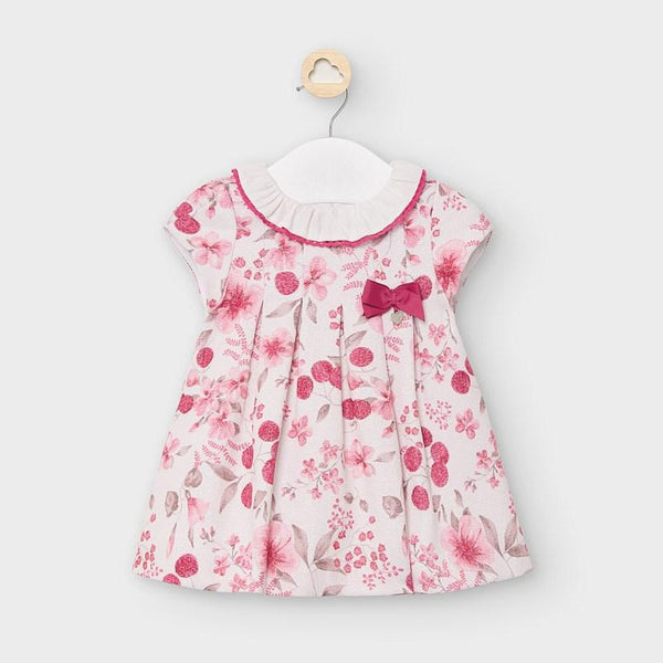 Mayoral Printed Dress Girl - Luna Baby Modern Store