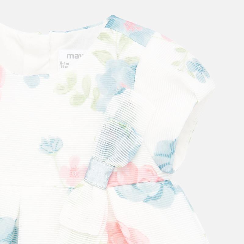 Mayoral Printed Dress - Luna Baby Modern Store