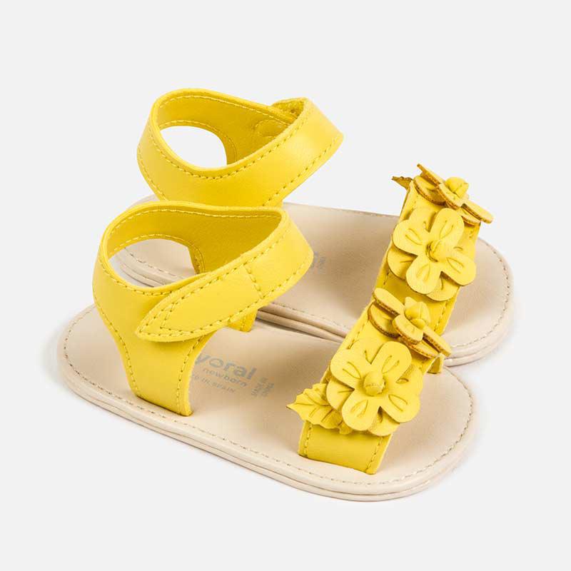 Mayoral Flower Sandals - Luna Baby Modern Store