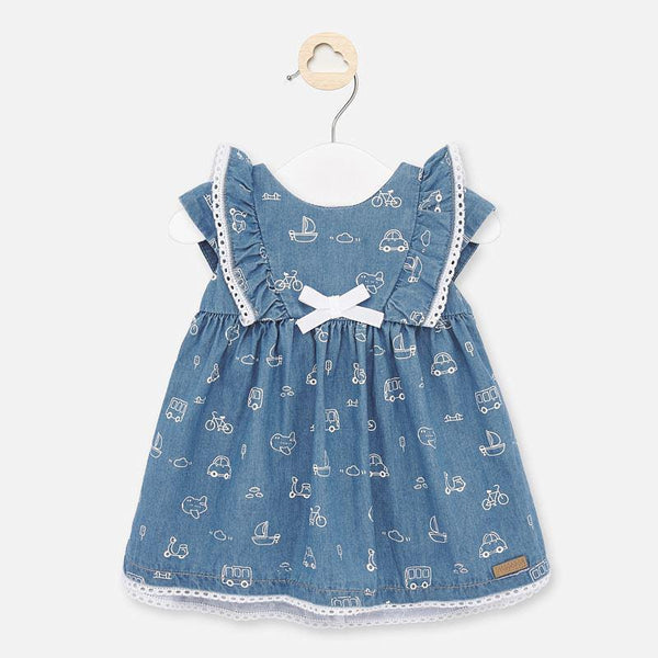 Mayoral Dress Girl - Luna Baby Modern Store