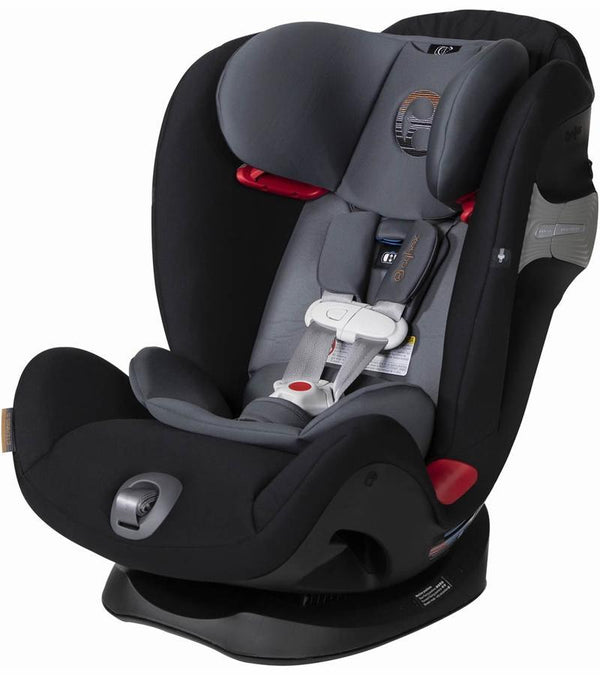 Eternis S SensorSafe All-in-One Convertible Car Seat - Pepper Black