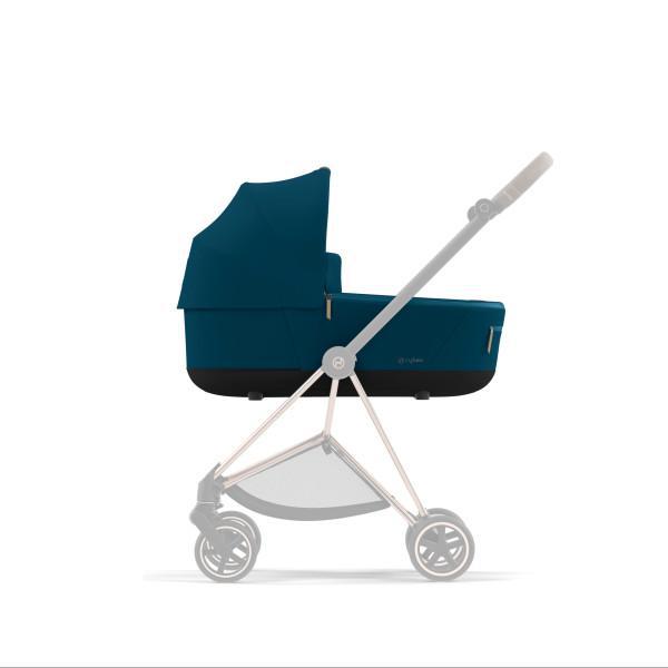 Mios 3 Lux Carry Cot – Mountain Blue