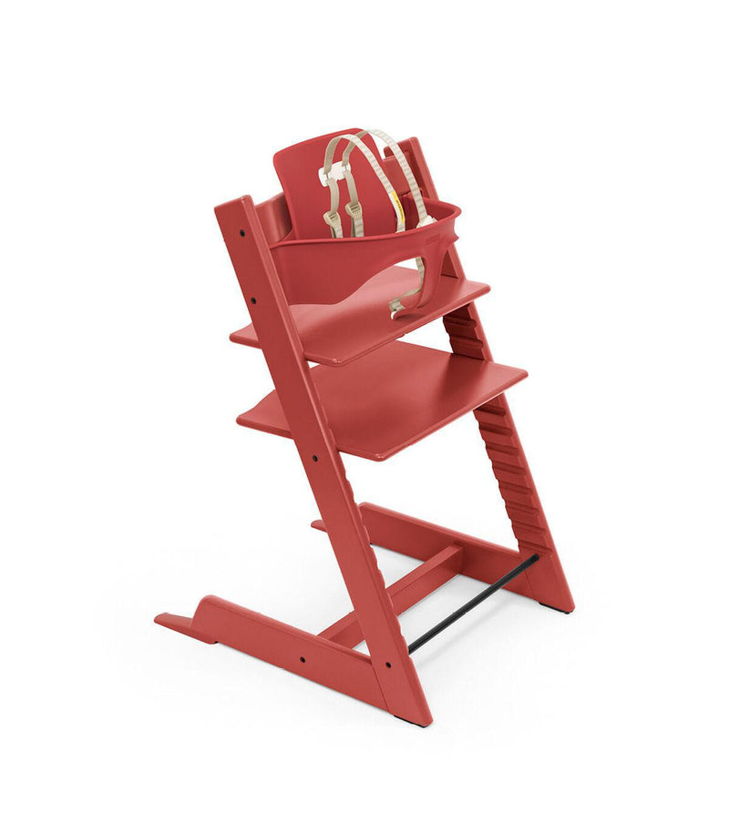 Tripp Trapp High Chair - Warm Red