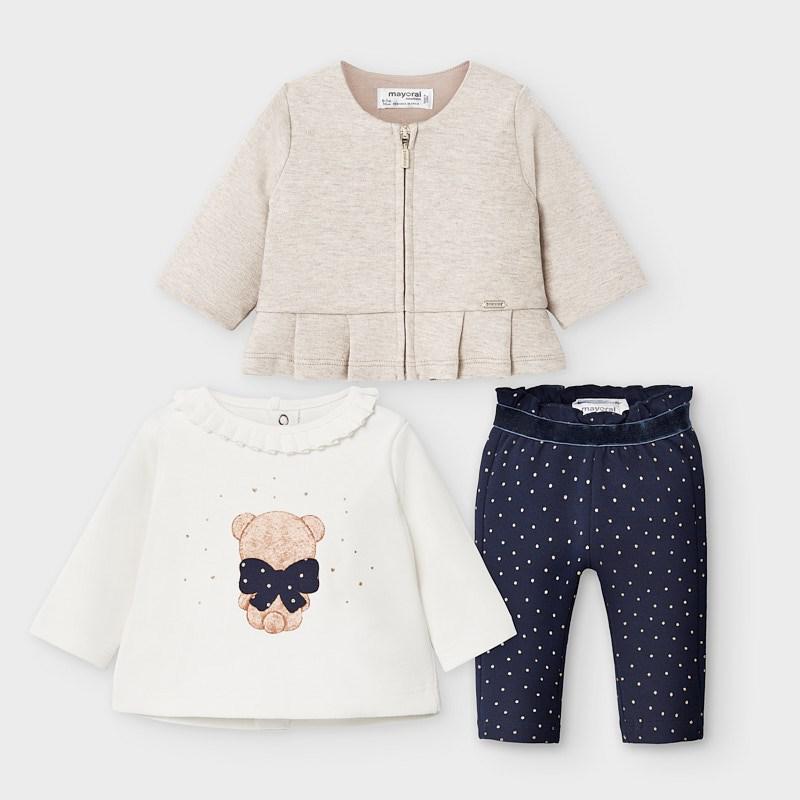 Mayoral Knit Set Baby Girl - Luna Baby Modern Store