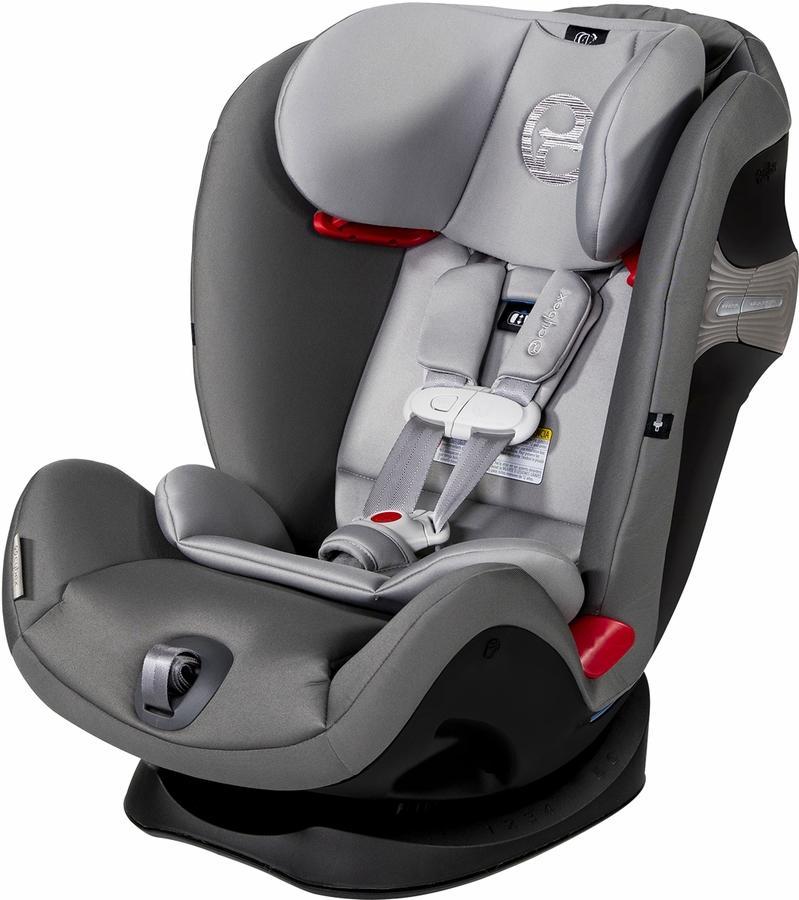 Eternis S Sensor Safe All-in-One Convertible Car Seat Manhattan Grey