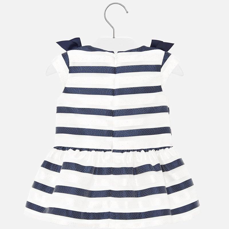 Mayoral Stripes Dress - Luna Baby Modern Store