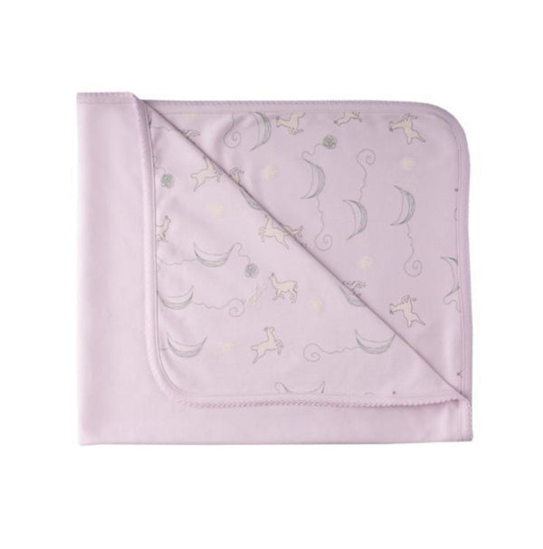 Baby Blanket Totora Lavender