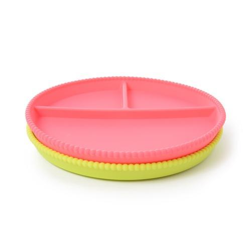 Silicone Divided Plates Set