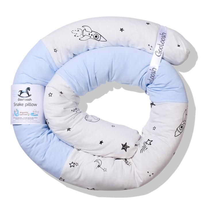 Gootoosh Snake Pillow - Luna Baby Modern Store