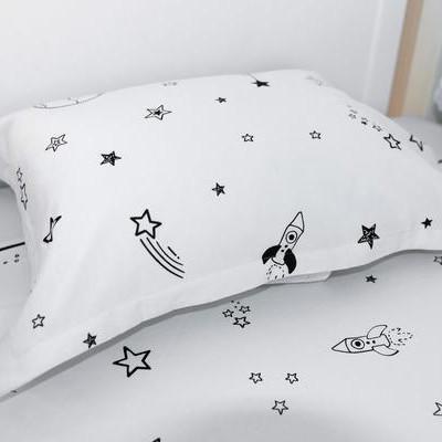 Gootoosh Organic My Love Little Pillow Case 2 Units - Luna Baby Modern Store