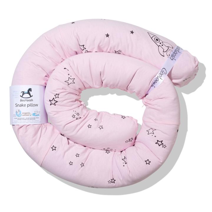 Gootoosh Snake Pillow - Luna Baby Modern Store