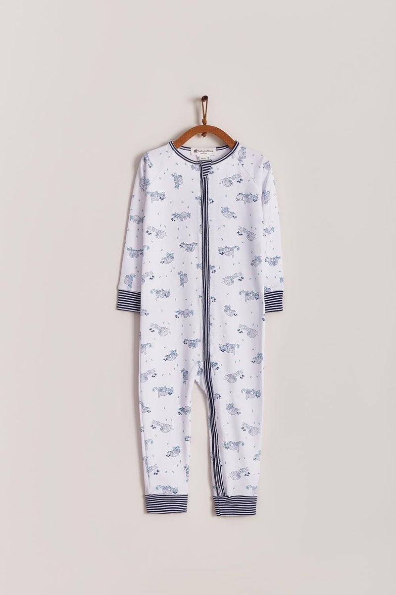 Naptime Lix Snug Fit Pajama Blue