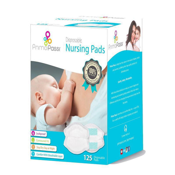 Primo Passi – Disposable Nursing Pads 125 Count - Luna Baby Modern Store