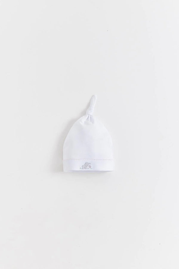 Alfred & Colette Knot Beanie Hat - Pink
