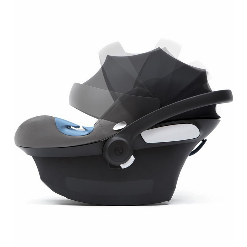 Aton M SensorSafe Infant Car Seat Lavastone