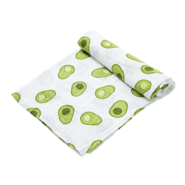 Swaddle Blanket Avocado Muslin