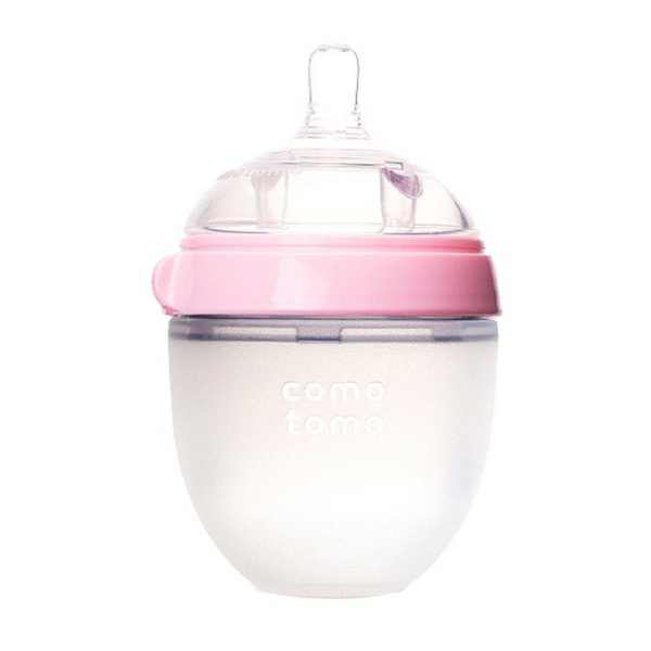 Baby Bottle 150ml / 5oz Pink