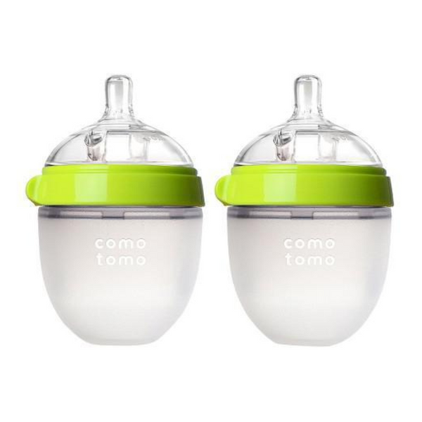 Baby Bottle 2 Packs 150ml /5oz Green