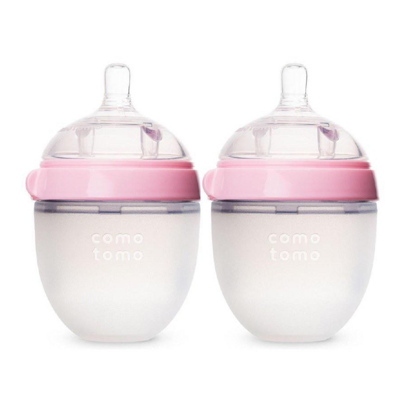 Baby Bottle 2 Packs 150ml /5oz Pink