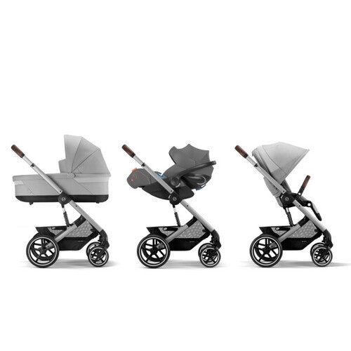 Balios S Lux 2 Stroller - Silver/Lava Grey