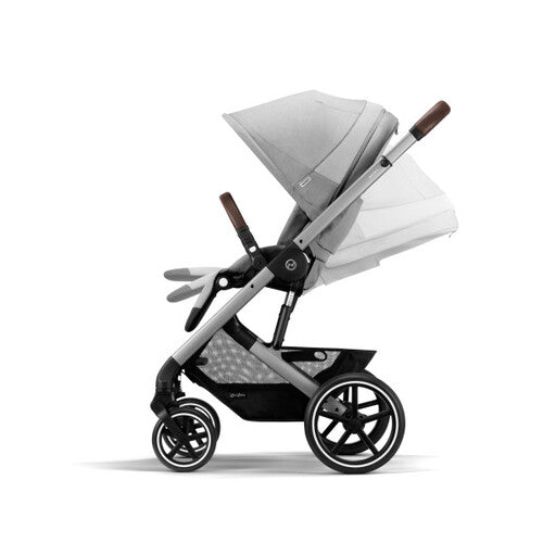 Balios S Lux 2 Stroller - Silver/Lava Grey