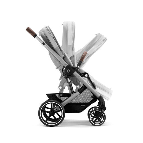 Balios S Lux 2 Stroller - Silver/Lava Grey