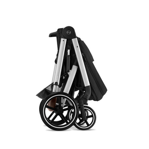 Balios S Lux 2 Stroller - Silver/Moon Black