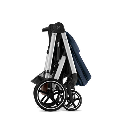 Balios S Lux 2 Stroller - Silver/Ocean Blue