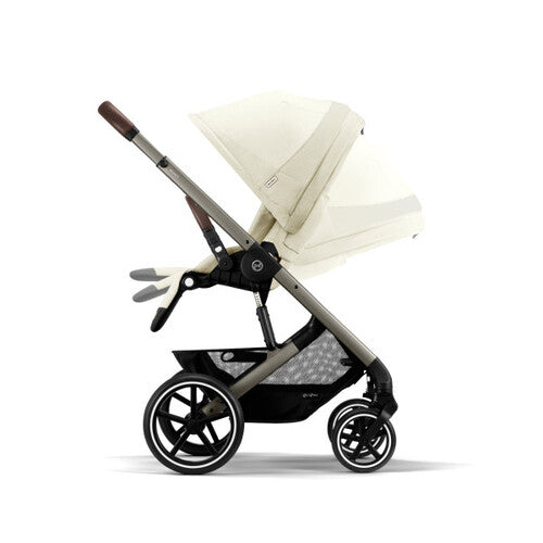 Balios S Lux 2 Stroller - Taupe/Seashell Beige