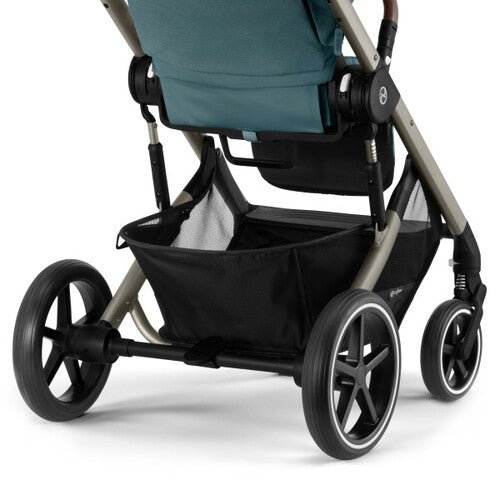 Balios S Lux 2 Stroller - Taupe/Sky Blue