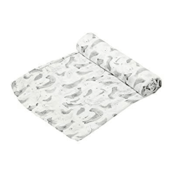 Swaddle Blanket Bamboo Seals