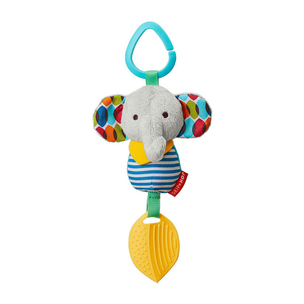 Bandana Buddies Chime & Teether Toy - Elephant