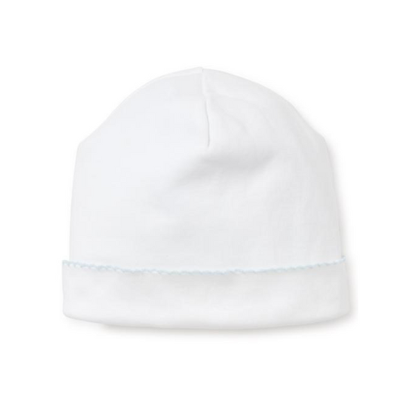Basic Hat White Light Blue