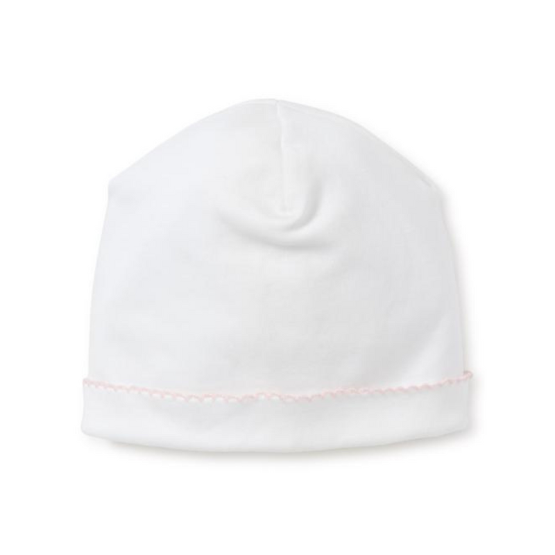Basic Hat White Pink