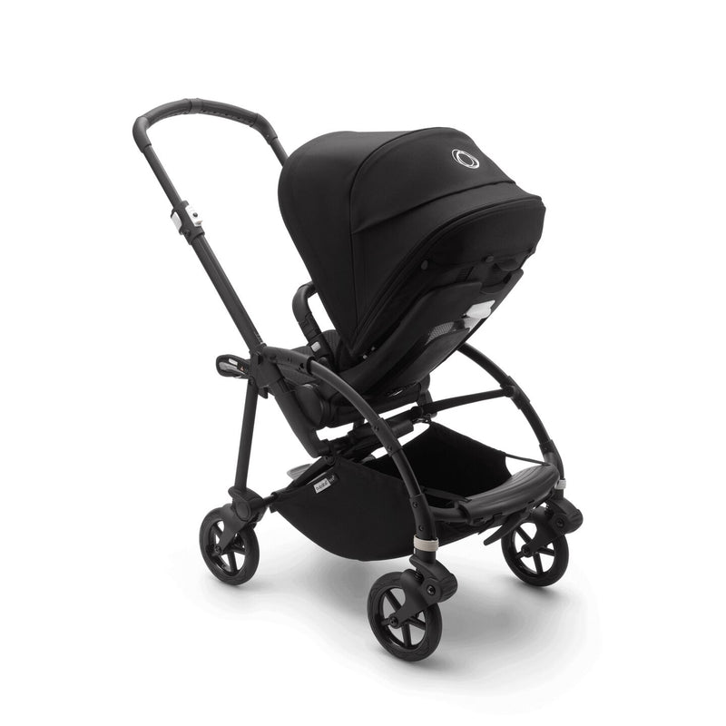 Bee 6 Complete Stroller - Black Chassis/ Black Seat/ Black Canopy