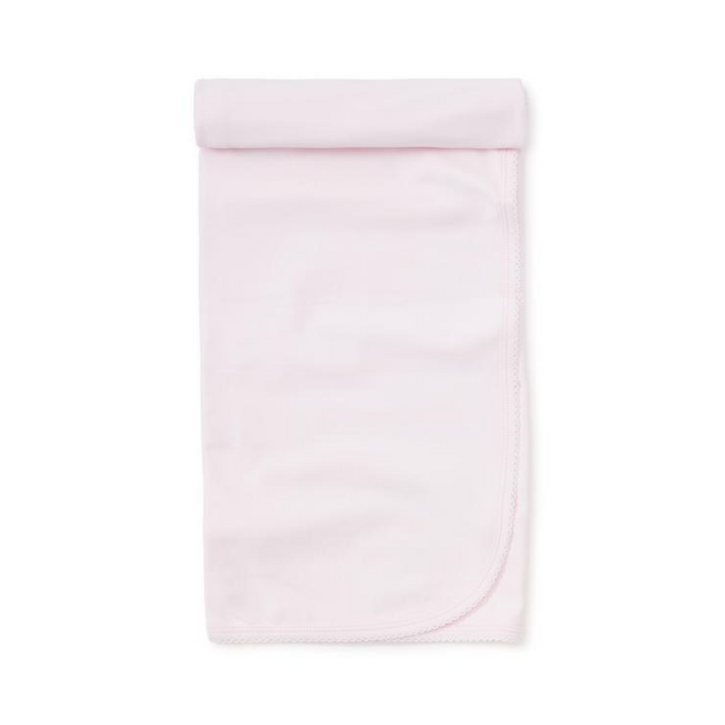 Blanket Pima Cotton Pink White