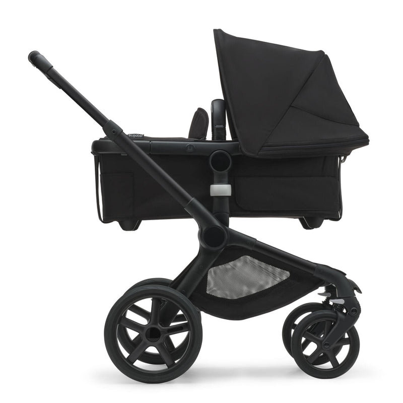 Fox 5 Bassinet & Seat Stroller - Black Chassis-Black