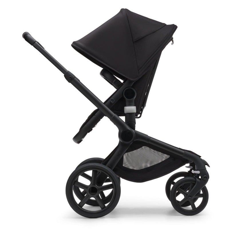 Fox 5 Bassinet & Seat Stroller - Black Chassis-Black