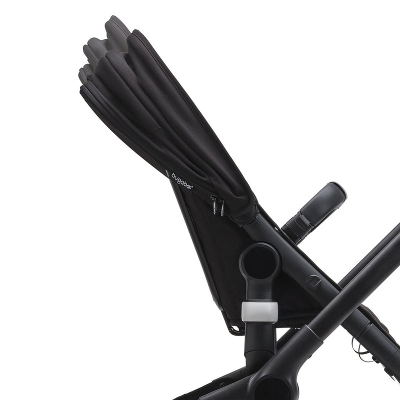 Fox 5 Bassinet & Seat Stroller - Black Chassis-Black