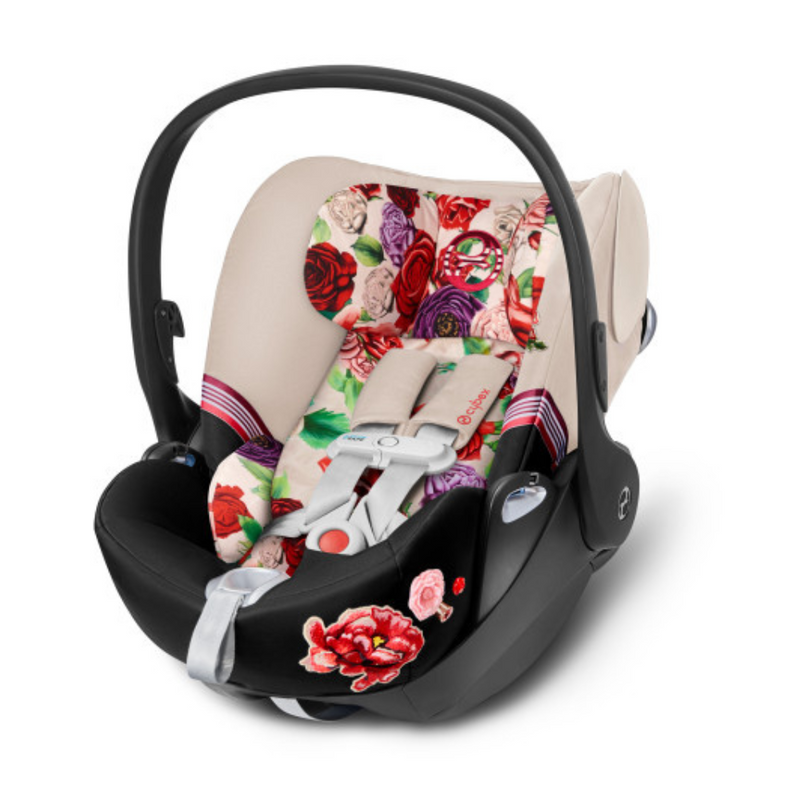 Cloud Q  Infant Car Seat Spring Blossom Light
