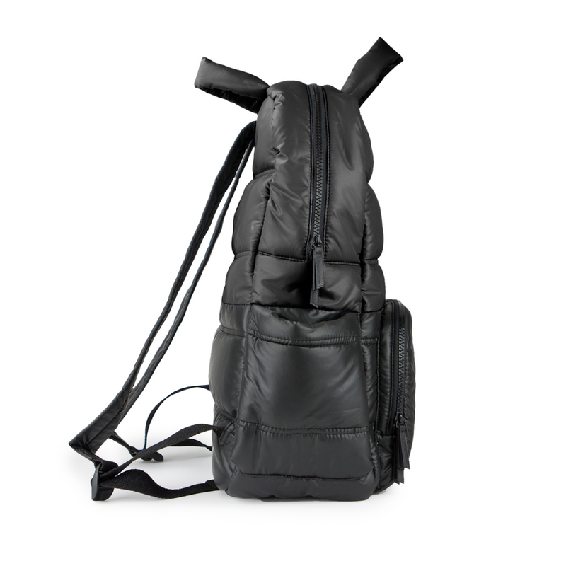 BK718 Diaper Backpack - Black